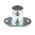RS PRO Cast Iron Base Flange, 48mm Type 3