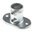 RS PRO Cast Iron Base Flange, 48mm Type 3