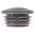 RS PRO Plastic Round End Cap, Type 3 Strut Profile