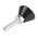 FlexLink M6 Thread Steel Adjustable Foot, 7.2mm Groove