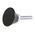 FlexLink M6 Thread Steel Adjustable Foot, 7.2mm Groove