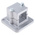 Rose+Krieger M8 Thread Flange Clamp, 40mm