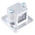 Rose+Krieger M8 Thread Flange Clamp, 30mm