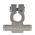 Rose+Krieger M6 Thread Flange Clamp, 14mm