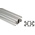 Bosch Rexroth Silver Aluminium Profile Strut, 30 x 60 mm, 8mm Groove, 3000mm Length