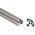 Bosch Rexroth Silver Aluminium Profile Strut, 30 x 30 mm, 8mm Groove, 2000mm Length