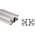 Bosch Rexroth Silver Aluminium Profile Strut, 45 x 90 mm, 10mm Groove, 2000mm Length