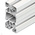 Bosch Rexroth Silver Aluminium Profile Strut, 45 x 90 mm, 10mm Groove, 3000mm Length