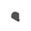 Bosch Rexroth Black Polypropylene End Cap, 45 x 45 mm Strut Profile, 10mm Groove