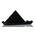 Bosch Rexroth Black Polypropylene Angle Bracket Cap, 45 x 90 mm Strut Profile, 10mm Groove