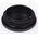 Rose+Krieger Black Round Tube Plug, 50 mm Strut Profile