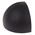 Bosch Rexroth Black Polypropylene Corner Bracket Cap, 30 x 30R Strut Profile, 8mm Groove
