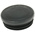 Rose+Krieger Black Round Tube Plug, 40 mm Strut Profile