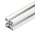 Bosch Rexroth Silver Aluminium Profile Strut, 30 x 30 mm, 8mm Groove, 2000mm Length