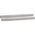 RS PRO Silver Malleable Iron Round Tube, 1450mm Length, Dia. 48.3mm