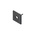 Bosch Rexroth Black Polypropylene End Cap, 45 x 45 mm Strut Profile, 10mm Groove