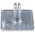 Bosch Rexroth Black End Cap, 30 x 30 mm Strut Profile, 8mm Groove