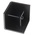 Bosch Rexroth Black Polypropylene Corner Bracket Cap, 30 x 30R Strut Profile, 8mm Groove