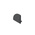 Bosch Rexroth Black Polypropylene End Cap, 40 x 40 mm Strut Profile, 10mm Groove