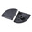Bosch Rexroth Black Polypropylene End Cap, 40 x 40 mm Strut Profile, 10mm Groove