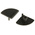 Bosch Rexroth Black Polypropylene Corner Bracket Cap, 20 mm Strut Profile, 6mm Groove