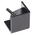 Bosch Rexroth Black Polypropylene Corner Bracket Cap, 20 x 20R Strut Profile, 6mm Groove