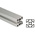Bosch Rexroth Silver Aluminium Profile Strut, 45 x 45 mm, 10mm Groove, 1000mm Length