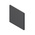 Bosch Rexroth Black Polypropylene End Cap, 80 mm Strut Profile, 10mm Groove