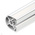 Bosch Rexroth Silver Aluminium Profile Strut, 45 x 45 mm, 10mm Groove, 3000mm Length