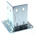 Bosch Rexroth Galvanised Steel 10mm Groove