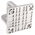 Bosch Rexroth Die Cast Aluminium Base Plate, 10mm Groove