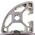 RS PRO Silver Aluminium Profile Strut, 30 x 30 mm, 6mm Groove, 2000mm Length