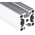 RS PRO Silver Aluminium Profile Strut, 30 x 30 mm, 6mm Groove, 2000mm Length