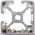 RS PRO Silver Aluminium Profile Strut, 30 x 30 mm, 6mm Groove, 2000mm Length