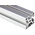 RS PRO Silver Aluminium Profile Strut, 30 x 30 mm, 6mm Groove, 2000mm Length