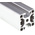 RS PRO Silver Aluminium Profile Strut, 40 x 40 mm, 8mm Groove, 2000mm Length