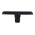 RS PRO Black End Cap, 30 x 30 mm Strut Profile, 6mm Groove
