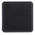 RS PRO Black End Cap, 30 x 30 mm Strut Profile, 6mm Groove