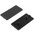 RS PRO Black End Cap, 30 x 60 mm Strut Profile, 6mm Groove