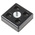 RS PRO M12, M5 Thread Base Plate, 5mm Groove