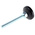 RS PRO M12 Thread Pivot Foot, 12mm 6mm Groove