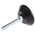RS PRO M12 Thread Pivot Foot, 12mm 8mm Groove