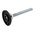 RS PRO M16 Thread Pivot Foot, 16mm 8mm Groove