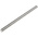 RS PRO Silver Stainless Steel Rod, 150mm Length, Dia. 8mm