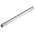 RS PRO Silver Stainless Steel Round Tube, 300mm Length, Dia. 20mm