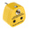 RS PRO ESD Earth Bonding Plug With 10 mm Stud