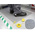 Coba Europe Grey Floor ESD-Safe Mat, 18300mm x 900mm x 9mm