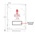 RS PRO Moisture Barrier Bag 150mm(W)x 200mm(L)