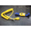RS PRO ESD Grounding Wrist Strap & Cord Set With 10 mm Socket, 10 mm Stud
