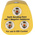 RS PRO ESD Earth Bonding Plug With 10 mm Stud x 3